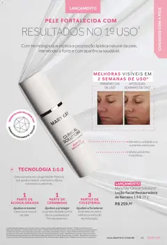 Pré-Visualização do folheto "Catálogo Novembro/Dezembro 2025" da loja Mary Kay válido a partir de 01/11/2025 | Página: 11