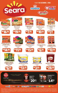 Pré-Visualização do folheto "Ofertas Festival Seara" da loja Mateus válido a partir de 11/12/2025