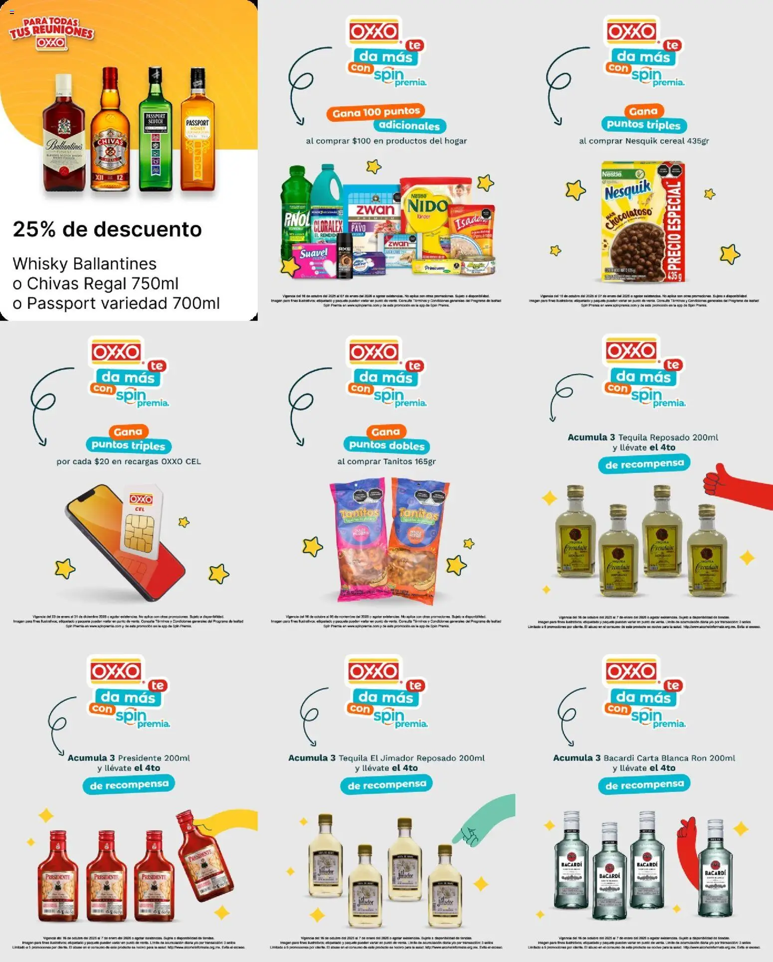 Vista previa las ofertas de la tienda OXXO - Folleto desde el 16/10/2025 