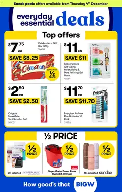 Preview of catalogue Big W Catalogue from shop Big W valid 04/12/2025