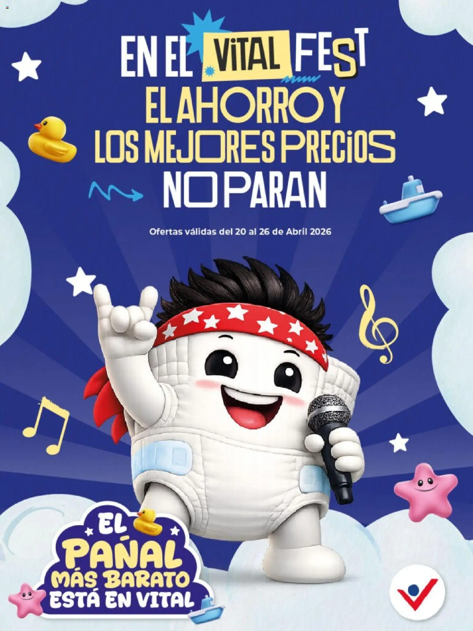 Vista previa del folleto de la tienda Vital válido desde el 20/04/2026 