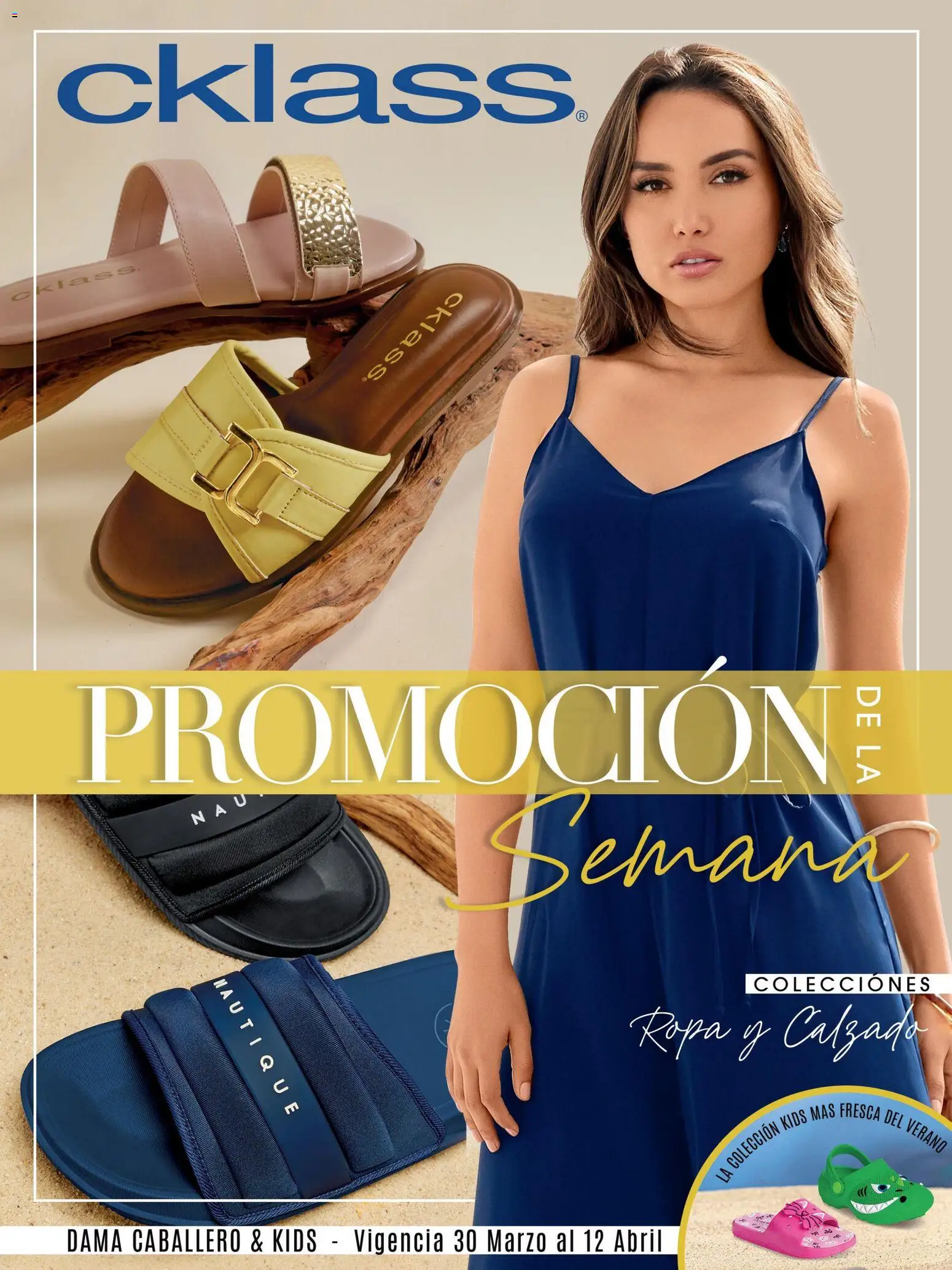Vista previa las ofertas de la tienda Cklass - Cklass catálogo Promo semanal desde el 30/03/2026 