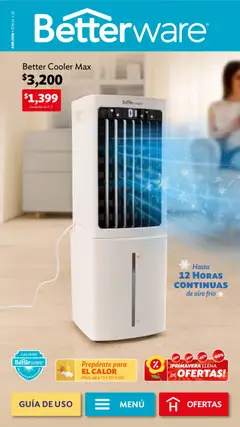 Vista previa las ofertas de la tienda Betterware - Betterware campaña 4 2026 desde el 30/03/2026 