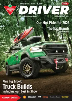 Un aperçu du dépliant Canadian Tire - Driver du magasin Canadian Tire est valide à partir 9 avr. 2026