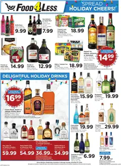 Ad Preview of Food 4 Less Weekly Ad from 12/10/2025 | Page: 7