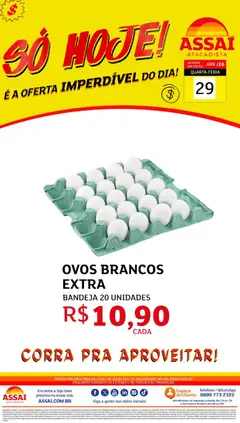 Pré-Visualização do folheto "Assaí Atacadista ofertas - GO" da loja Assaí Atacadista válido a partir de 29/04/2026