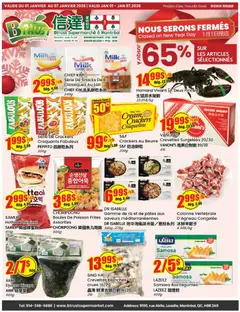 Preview of leaflet Weekly flyer / circulaire from shop Btrust Supermarket is valid from Jan 01, 2026