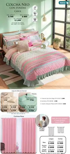 Vista previa las ofertas de la tienda Colchas Concord - Buen Fin desde el 01/11/2025 | Página: 86