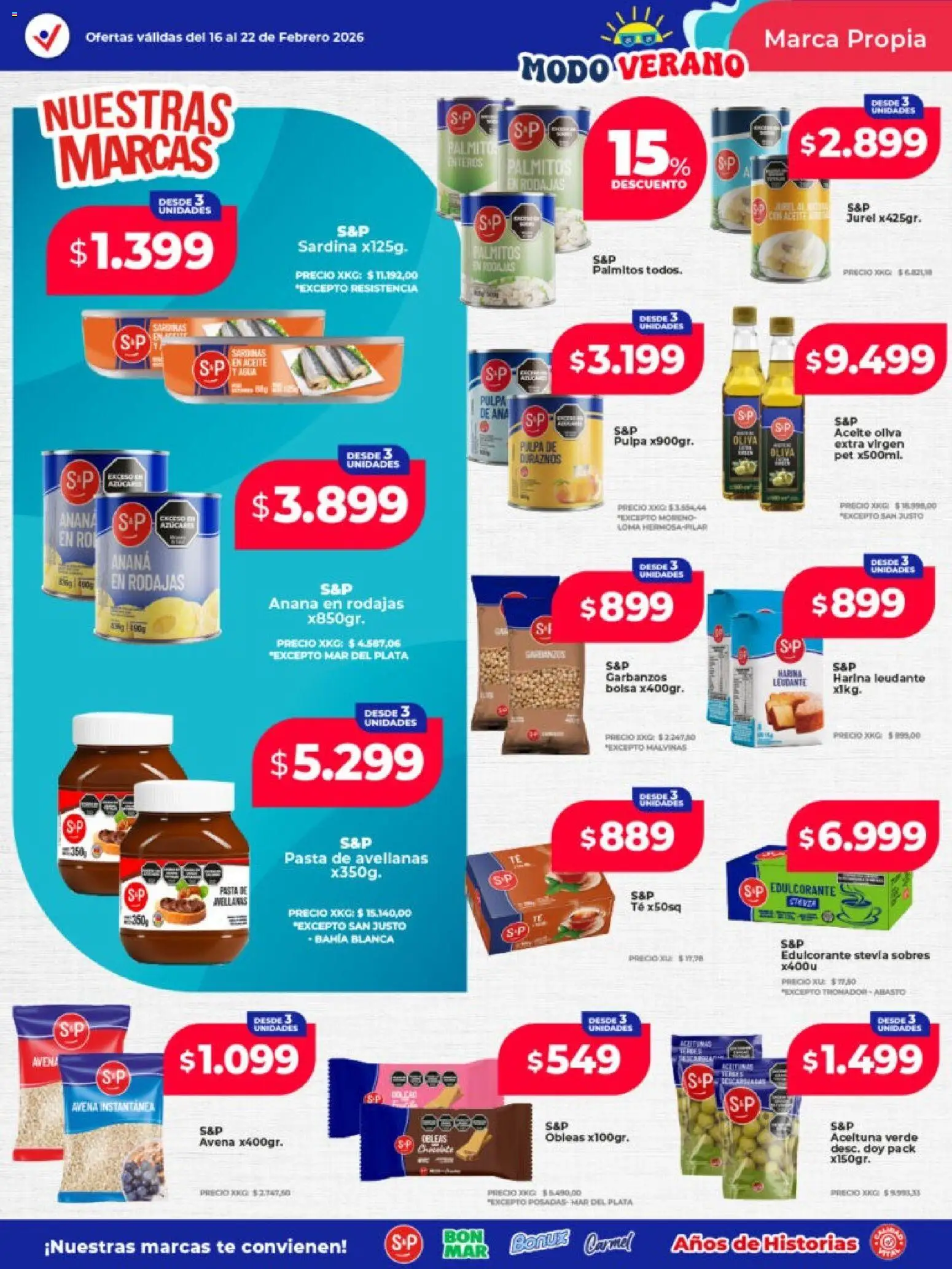 Vista previa del folleto de la tienda Vital válido desde el 16/02/2026 