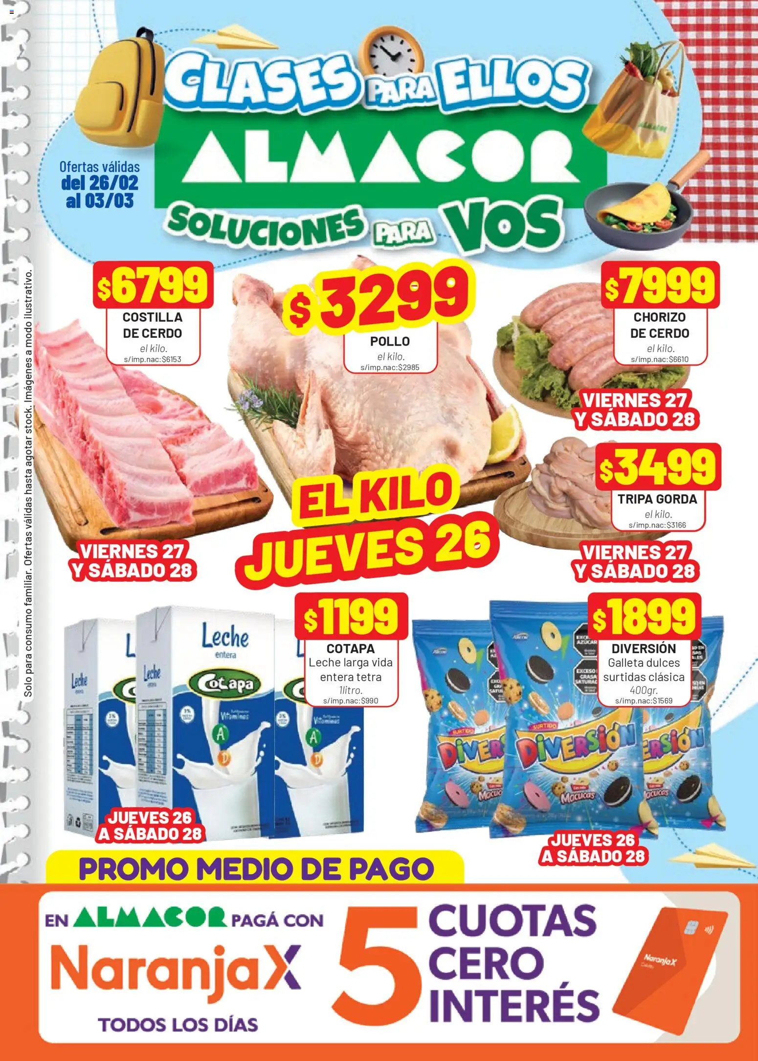 Vista previa del folleto de la tienda Almacor válido desde el 26/02/2026 