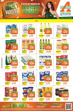 Pré-Visualização do folheto "Atacadão ofertas - MG" da loja Atacadão válido a partir de 17/04/2026