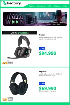 Folleto de la tienda PC Factory válido desde el 20.10.2025 | Página: 5