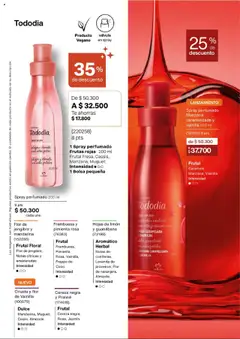  Vista previa del prospecto Ciclo 15 del almacen Natura válida del 24/09/2025 al 08/11/2025 | Página : 57