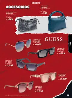 Vista previa las ofertas de la tienda Andrea - Buen Fin desde el 02/11/2025 | Página: 39