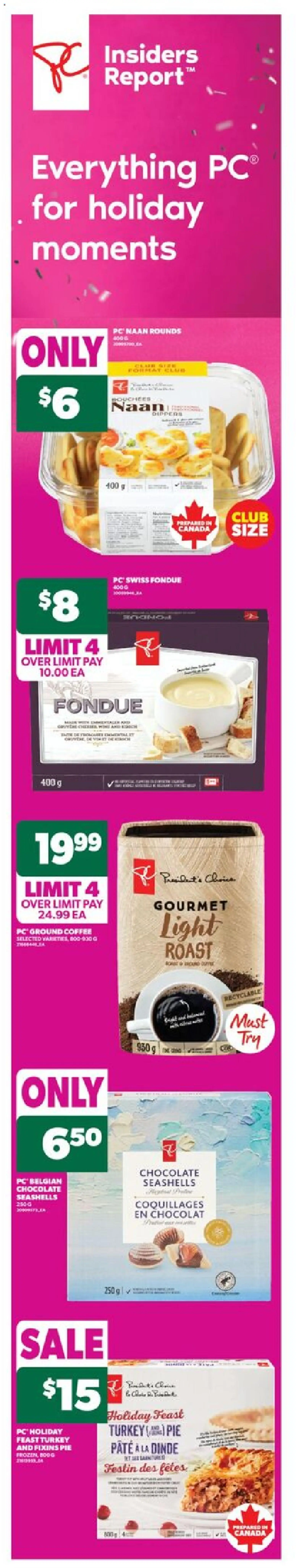 Preview of leaflet Weekly Flyer - MB from shop Real Canadian Superstore is valid from Nov 20, 2025