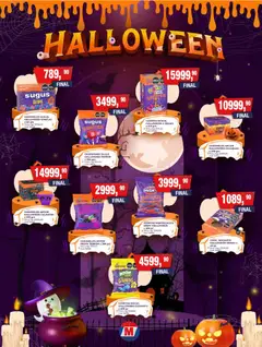 Vista previa del folleto de la tienda Maxiconsumo válido desde el 03/11/2025 | Página: 13