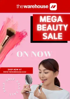 Preview of catalogue Catalogue from shop The Warehouse valid 25 Feb 2026