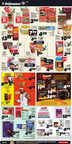 Preview of leaflet Weekly flyer / circulaire from shop IGA is valid from Dec 04, 2025 | Page: 9