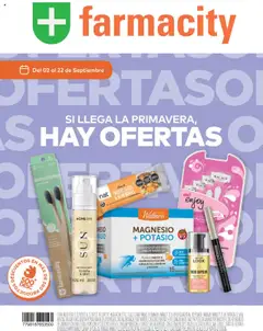 Vista previa del folleto de la tienda Farmacity válido desde el 02/09/2025 