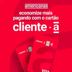 Pré-Visualização do folheto "Ofertas da semana" da loja Lojas Americanas válido a partir de 07/07/2025