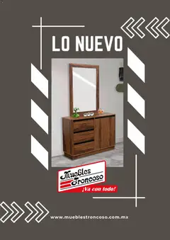 Vista previa las ofertas de la tienda Muebles Troncoso - Catálogo desde el 18/11/2025 