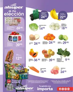 Vista previa las ofertas de la tienda Alsuper - Alsuper folleto Zacatecas desde el 10/04/2026 