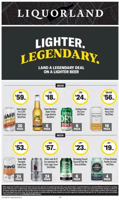 Preview of catalogue Liquorland catalogue VIC from shop Liquorland valid 15/04/2026