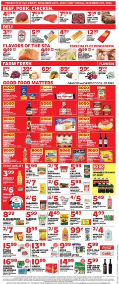Ad Preview of Sedano's Weekly Ad from 11/28/2025 | Page: 2