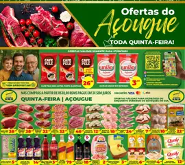 Pré-Visualização do folheto "Ofertas do Açougue" da loja Supermercado Padrão válido a partir de 07/08/2025