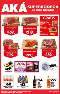 Vista previa las ofertas de la tienda Arteli - Arteli folleto Carnita Asada Aká Superbodegas Foraneas desde el 10/04/2026 