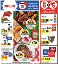Ad Preview of Meijer Weekly Ad from 08/17/2025