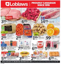 Preview of leaflet Flyer - ON from shop Loblaws is valid from Oct 23, 2025