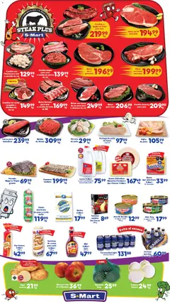 Vista previa las ofertas de la tienda S-Mart - Folleto Ofertas de Feria Reynosa desde el 09/01/2026 