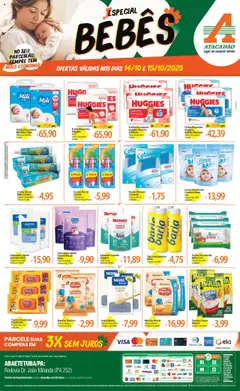 Pré-Visualização do folheto "Ofertas - PA" da loja Atacadão válido a partir de 14/10/2025