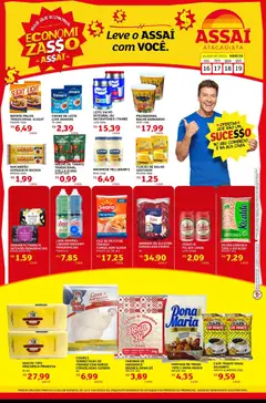 Pré-Visualização do folheto "Assaí Atacadista ofertas - AM" da loja Assaí Atacadista válido a partir de 16/03/2026