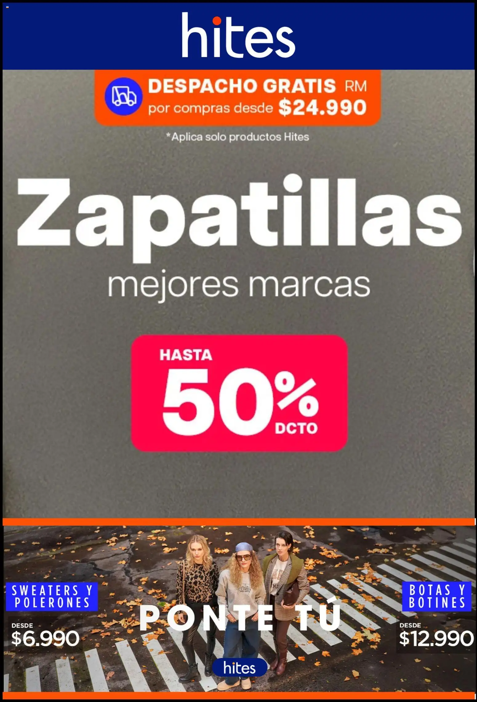 Folleto de la tienda Hites válido desde el 14.04.2026 
