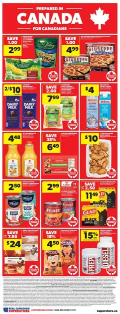 Preview of leaflet Black Friday from shop Real Canadian Superstore is valid from Oct 30, 2025 | Page: 7