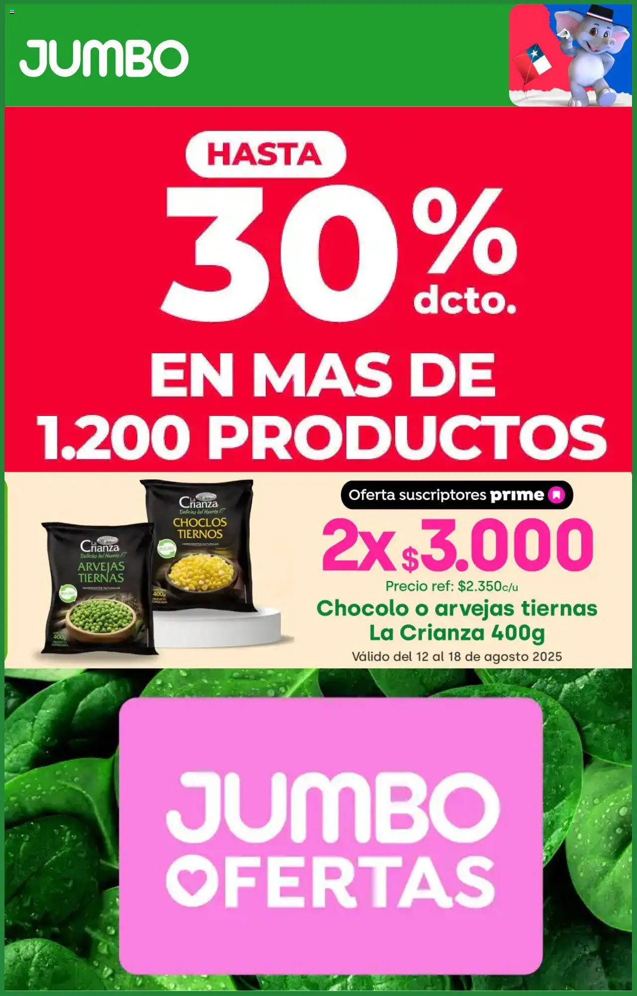 Jumbo Ofertas > válido desde 11.08.2025 > número de página 1