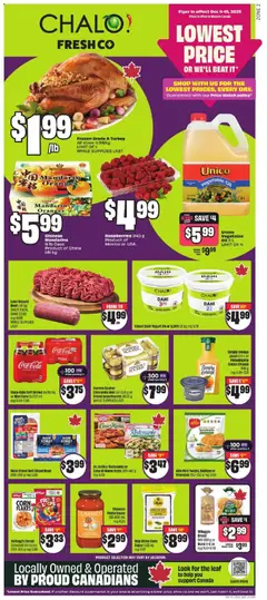 Preview of leaflet Weekly Flyer - AB from shop FreshCo is valid from Dec 04, 2025
