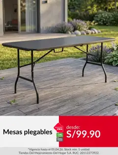 Vista previa de Sodimac catálogo de la tienda Sodimac válido desde 01/04/2026