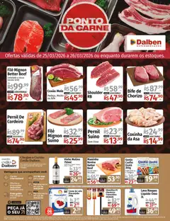 Pré-Visualização do folheto "Supermercado Dalben - Ofertas da semana" da loja Supermercado Dalben válido a partir de 25/03/2026