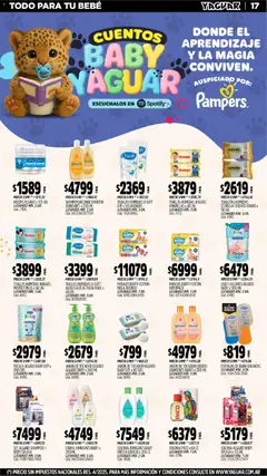 Vista previa del folleto de la tienda Yaguar válido desde el 01/12/2025 | Página: 18