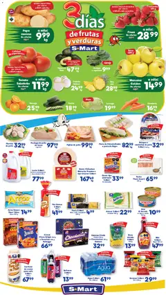Vista previa las ofertas de la tienda S-Mart - Folleto Reynosa desde el 20/01/2026 