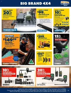 Preview of catalogue Catalogue from shop BCF valid 21/10/2025 | Page: 21