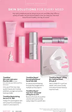 Ad Preview of Mary Kay The Look Winter 2025 from 11/16/2025 | Page: 24