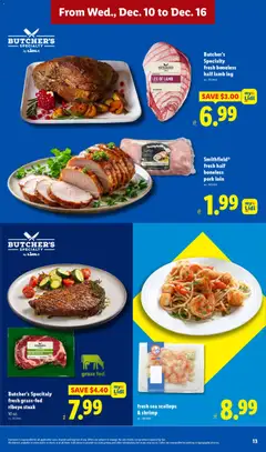 Ad Preview of Lidl Weekly Ad from 12/10/2025 | Page: 13