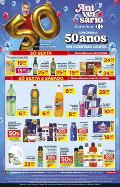 Pré-Visualização do folheto "Ofertas da semana" da loja Carrefour Bairro válido a partir de 10/10/2025