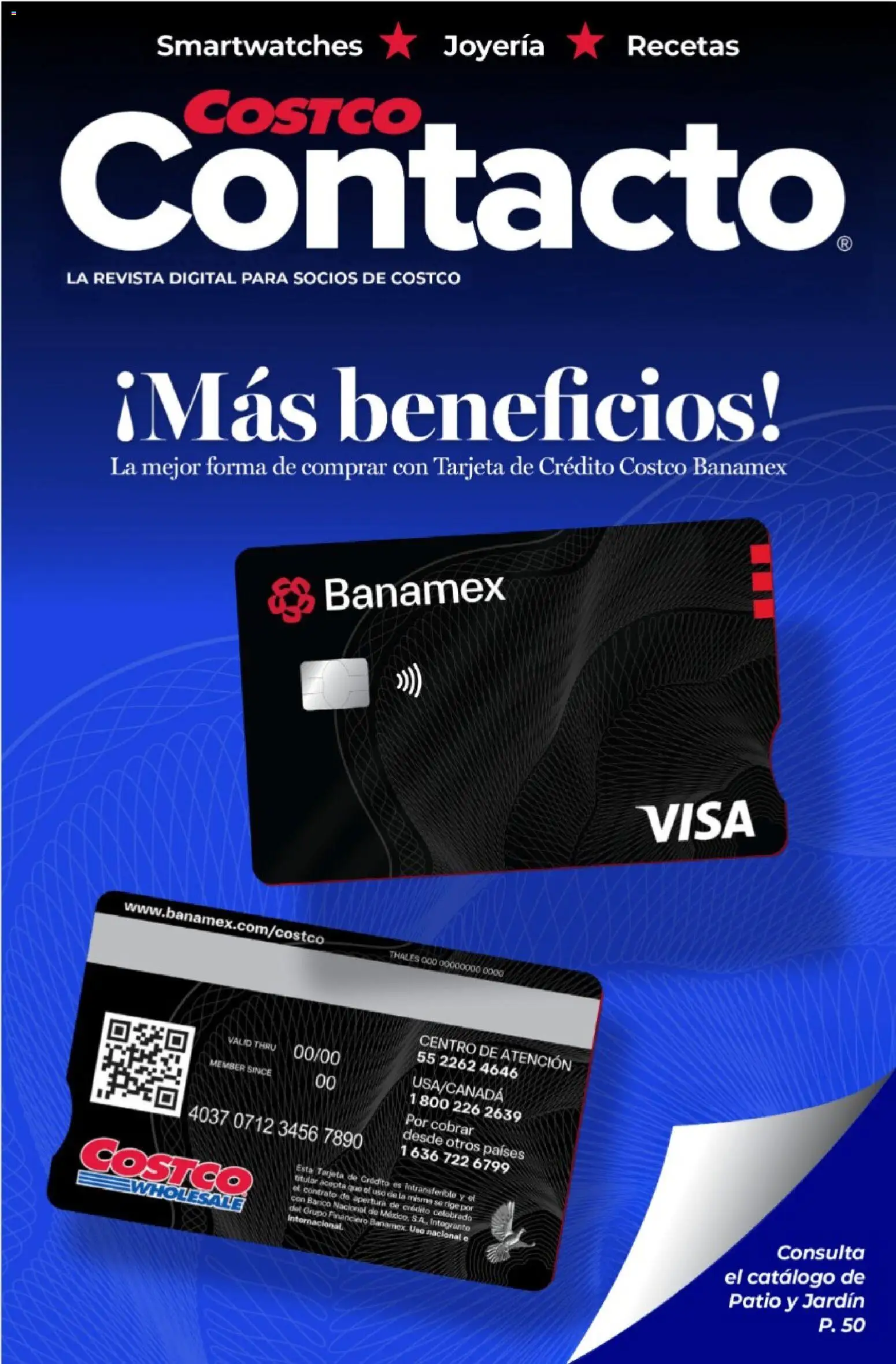 Vista previa las ofertas de la tienda Costco - Revista Febrero desde el 01/02/2026 - Banco, Revista