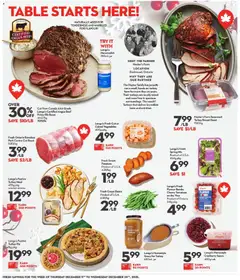 Preview of leaflet Weekly flyer / circulaire from shop Longo's is valid from Dec 11, 2025 | Page: 9