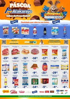 Pré-Visualização do folheto "Atakarejo ofertas" da loja Atakarejo válido a partir de 23/03/2026